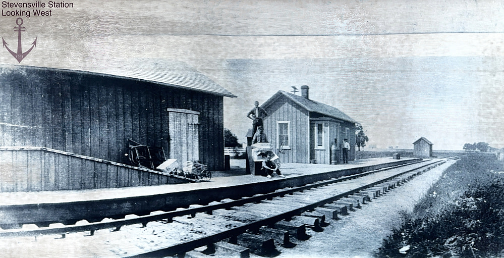 StevensvilleStationLookingWestHKI