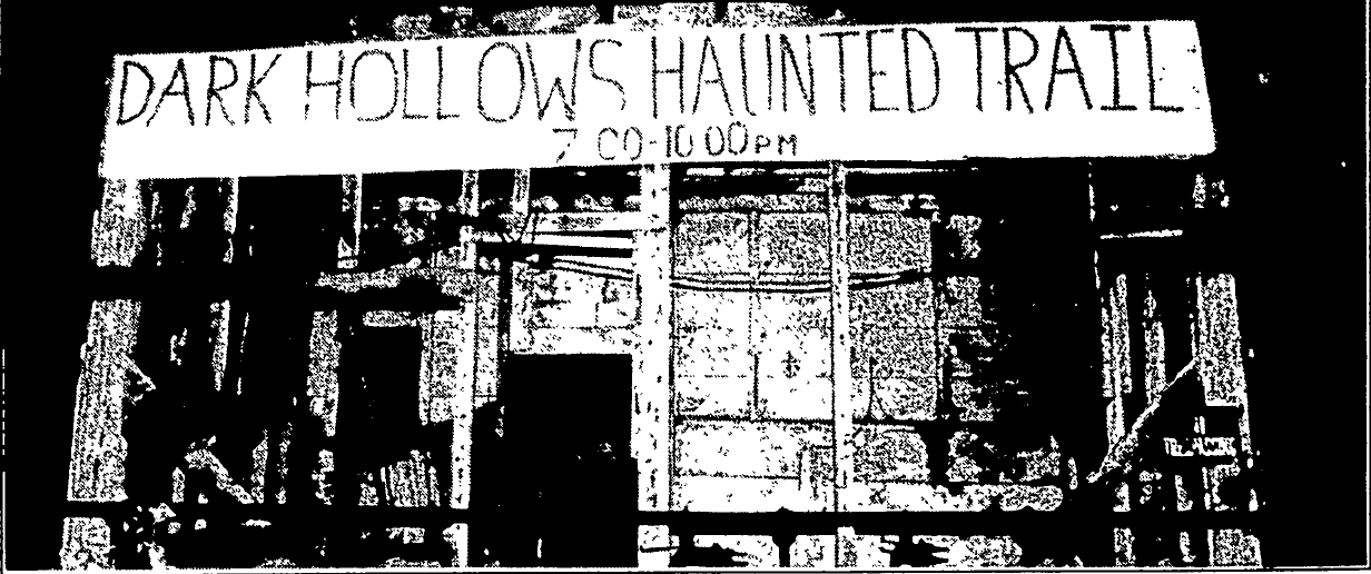 Dark Hollows Haunted Trail 1993